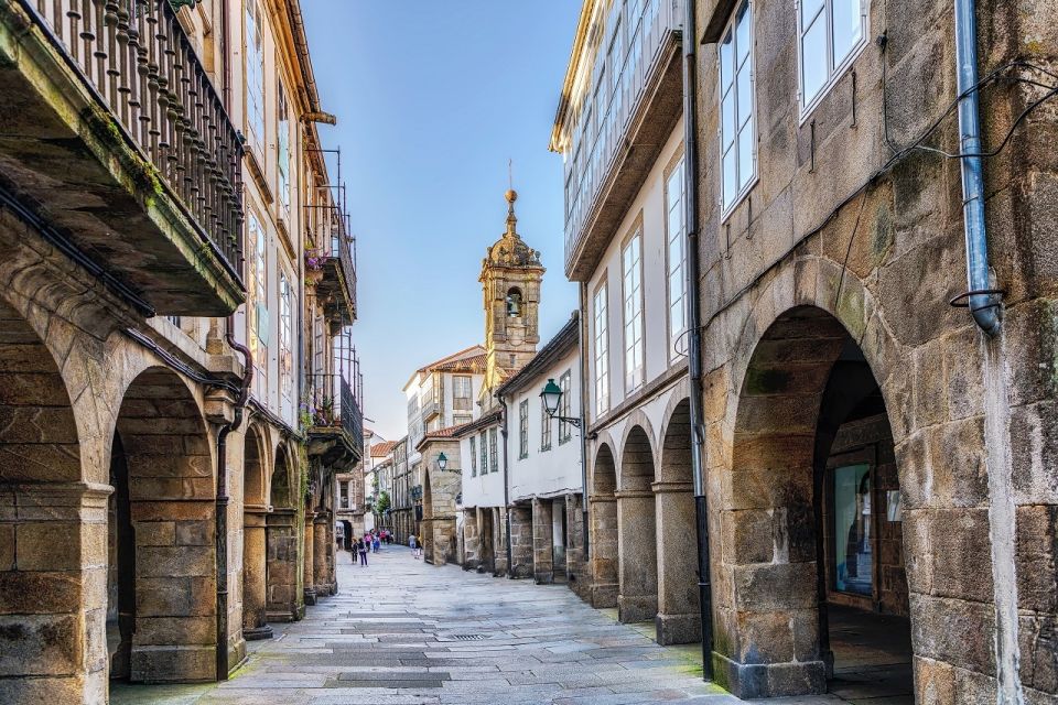 Santiago De Compostela Full-Day Tour From Porto - Tour Details