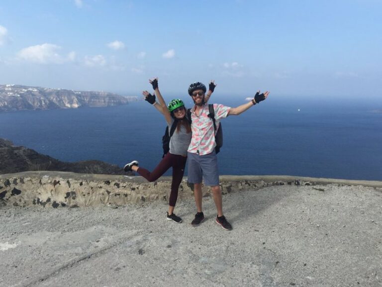 Santorini: Around the Island by Electric Bike