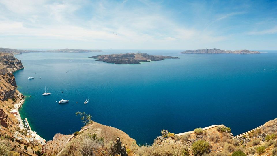 Santorini: Caldera Luxury Cruise - Tour Pricing and Duration