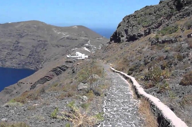Santorini Caldera Walk Hiking Experience Fira-Oia - Tour Overview