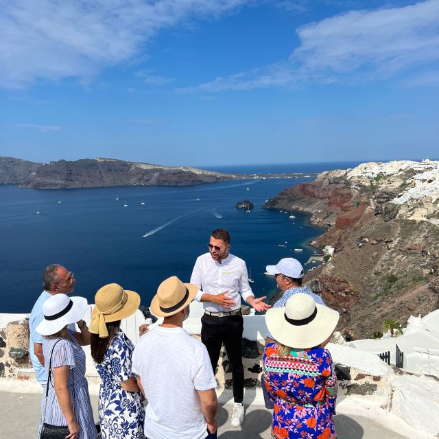 Santorini: Full-Day Private Tour