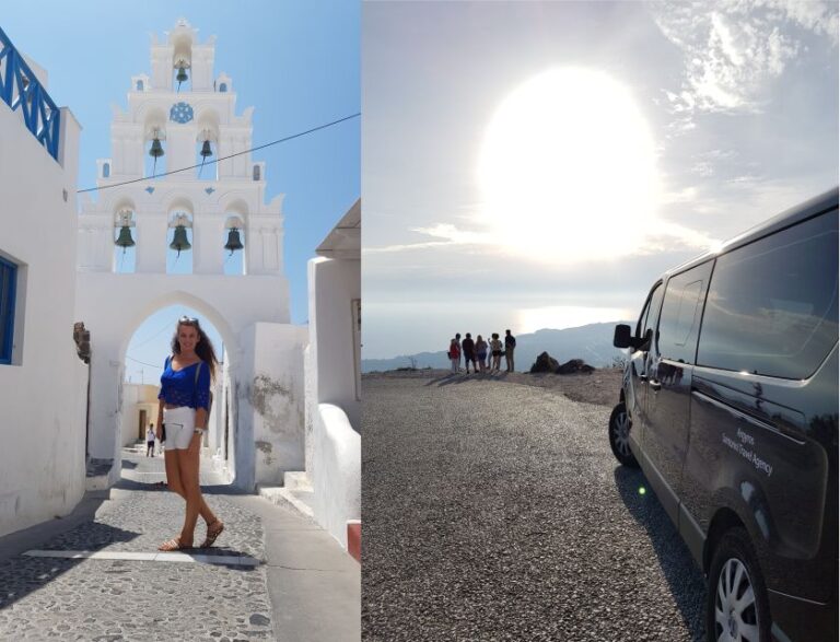Santorini Highlights Tour With Wine Tasting
