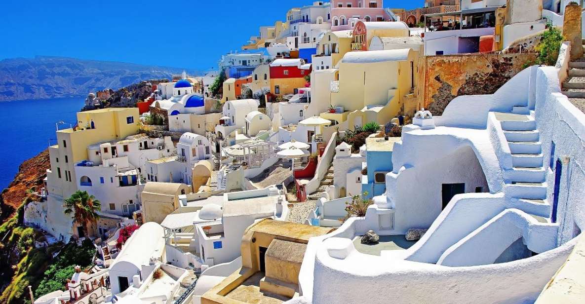 Santorini Private Half-Day Tour With Pickup - Tour Pricing and Duration