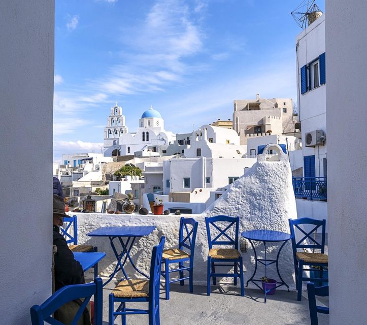 Santorini: Pyrgos and Megalochori Villages With Wine Tasting - Experience Highlights