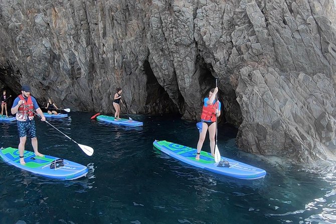 Santorini Stand-Up Paddle and Snorkel Adventure - Planned Routes and Conditions