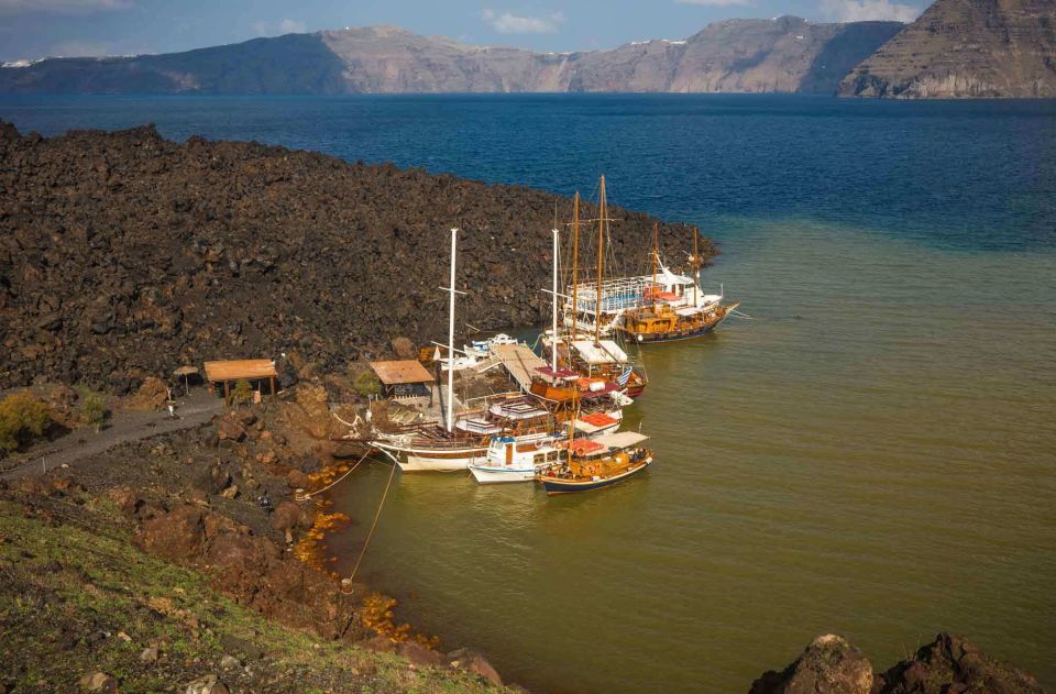 Santorini: Thirassia Islands and Volcano Guided Cruise - Activity Details