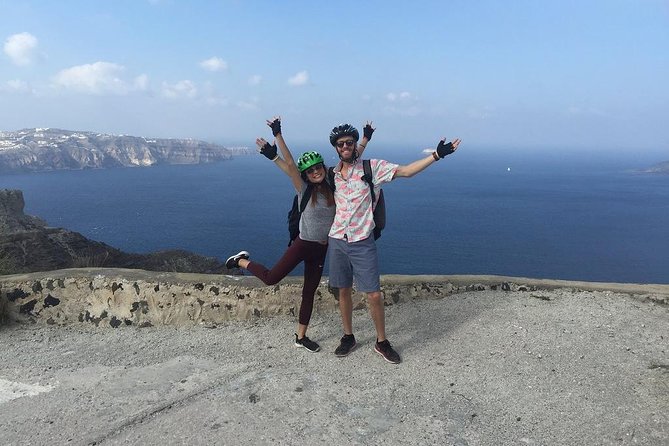 Santorini Tour on Electric Bike - Cancellation Policy and Requirements