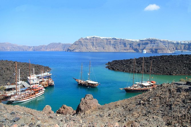Santorini Volcano and Hot Springs Half-Day Guided Cruise