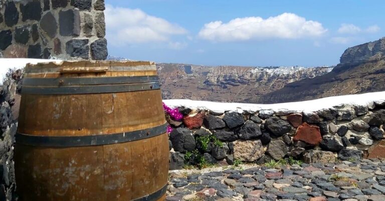 Santorini: Wine Tasting Tour
