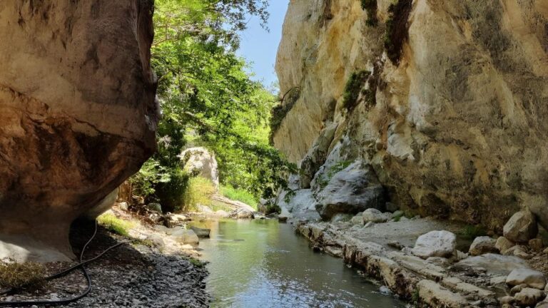 Sarakina Gorge – Southern Crete Hiking & Swim Adventure
