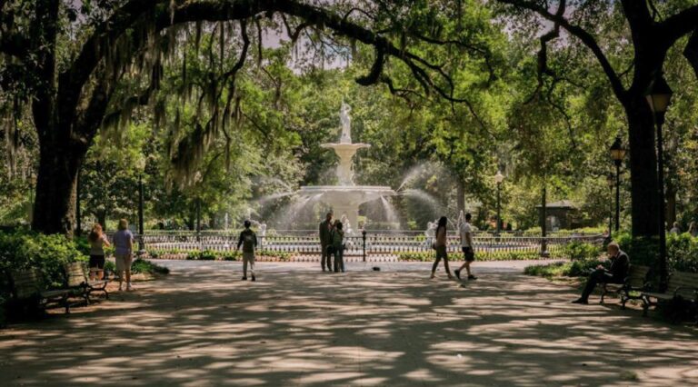 Savannah: Best of the City Tour With Wormsloe Historic Site
