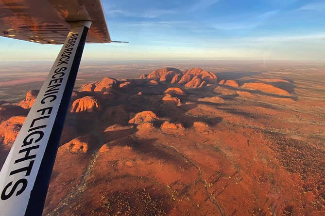 Scenic Plane Flight: Uluru & Kata Tjuta - Scenic Flight Experience Overview