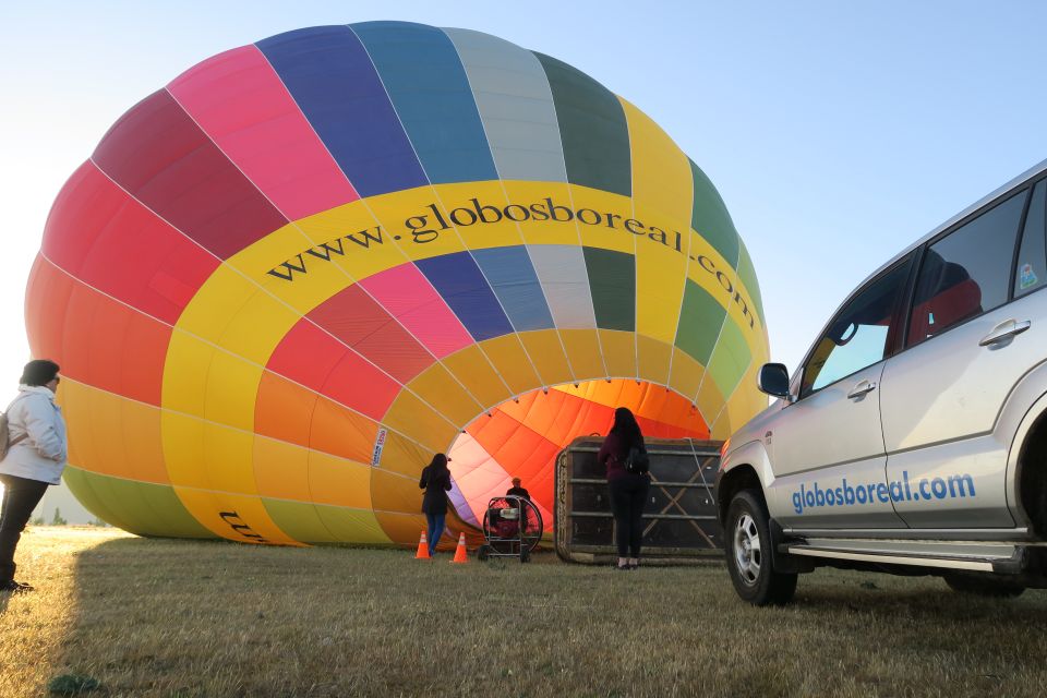 Segovia: Hot Air Balloon Ride With Optional Pickup Service - Activity Details