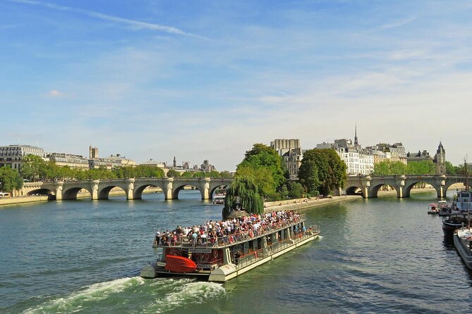 Seine River Walking Tour With Optional Musée Dorsay and Cruise - Meeting Point and Guide Identification