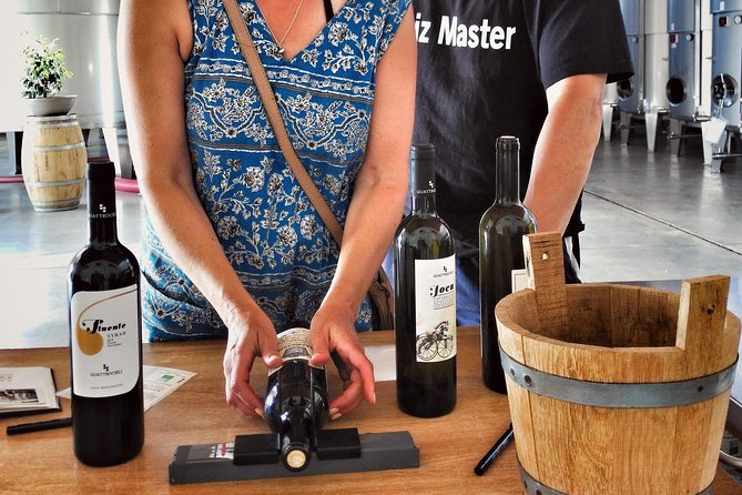 Sensory Tasting With Organic Wines - Organic Wine Tasting Experience