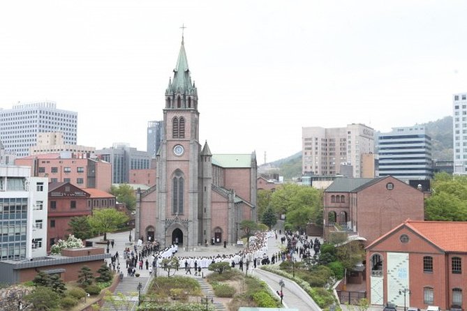Seoul Myeongdong Catholic Church Historic Private Walking Tour - Church History and Significance