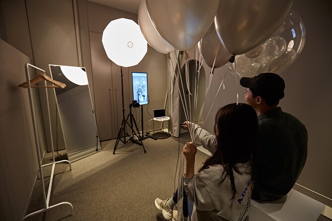 Seoul Self-photo Studio in Full Color - Studio Experience Details