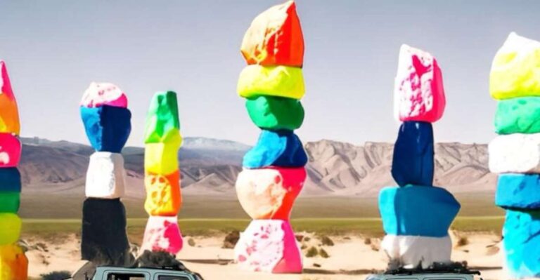 Seven Magic Mountains Guided Tour