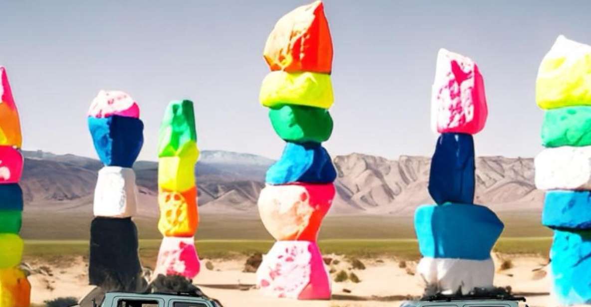 Seven Magic Mountains Guided Tour - Tour Duration and Inclusions