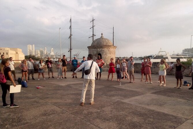 Shared Tour of the Old Walled City in Cartagena