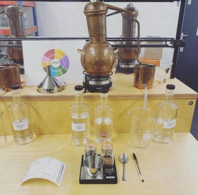 Sheffield: Gin Experience – Make Your Own Gin