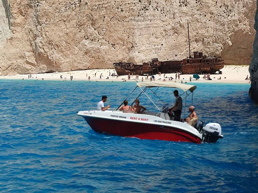 Shipwreck and Caves Private Boat With Skipper - Activity Details