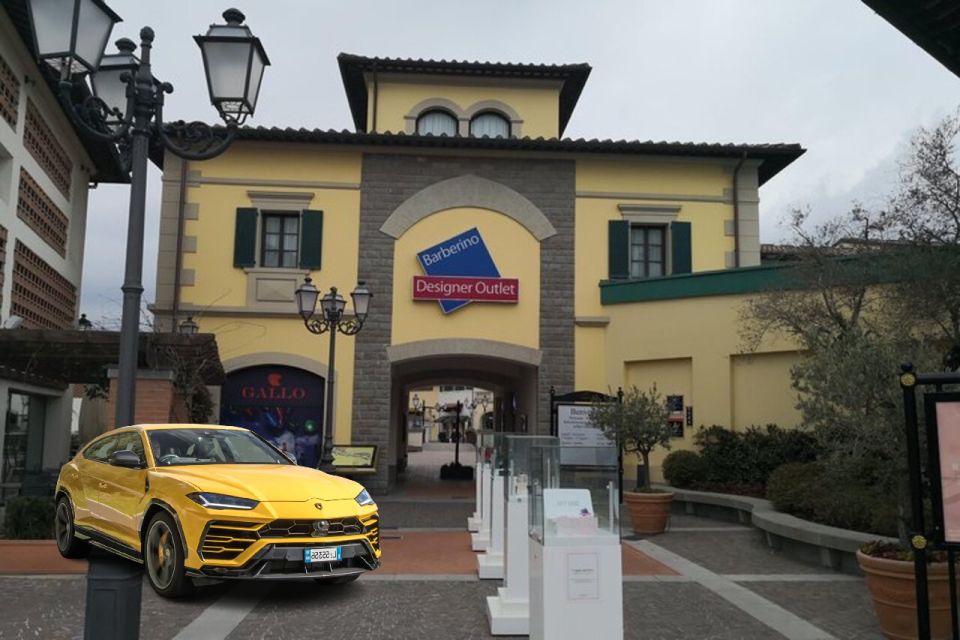 Shopping Time at Designer Barberino Outlet From Florence - Location and Provider Information