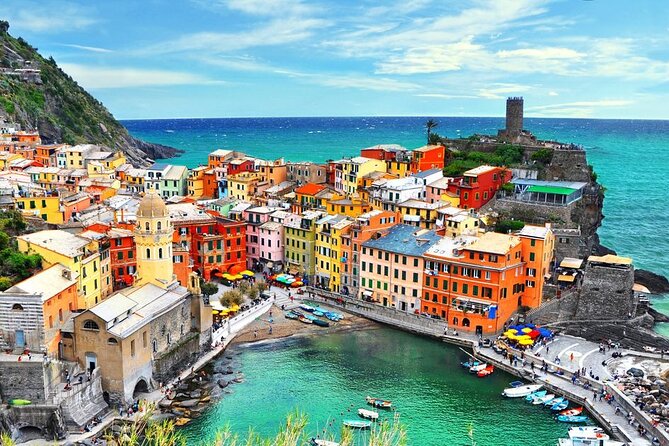 Shore Excursion From Livorno: Cinque Terre and Pisa Independent Private Tour - Tour Highlights
