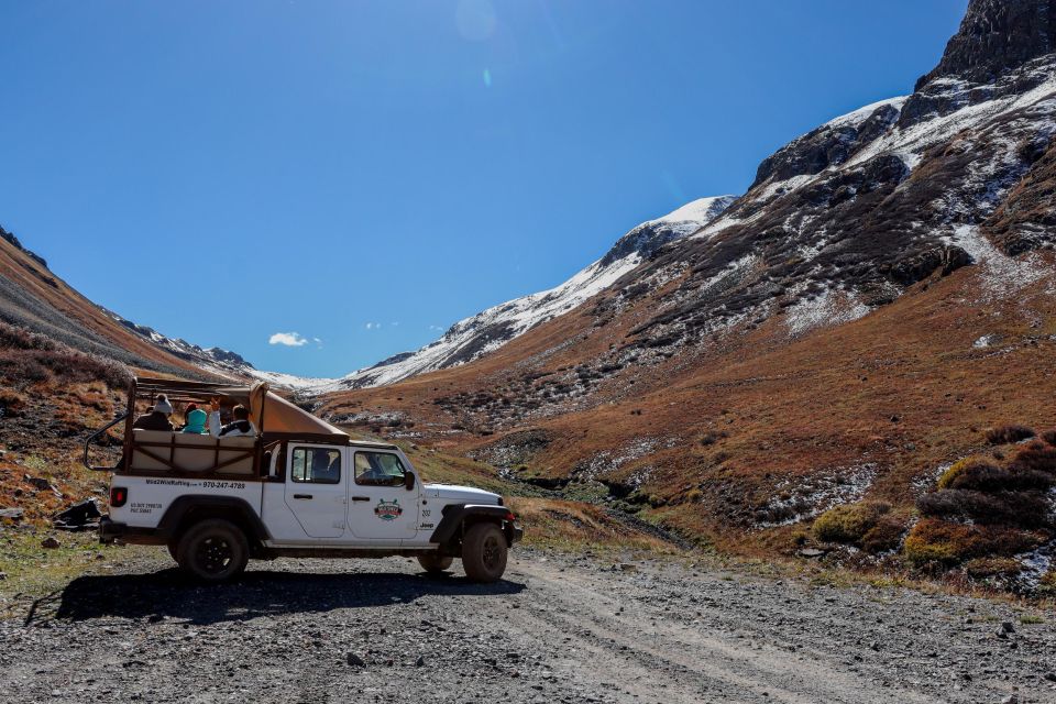 Silverton Jeep Tour — San Juan Mountains - Tour Highlights