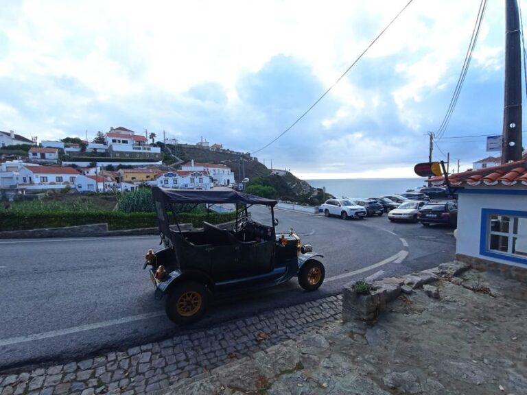 Sintra and Cascais Sightseeing Tour by Vintage Tuk Tuk/Buggy