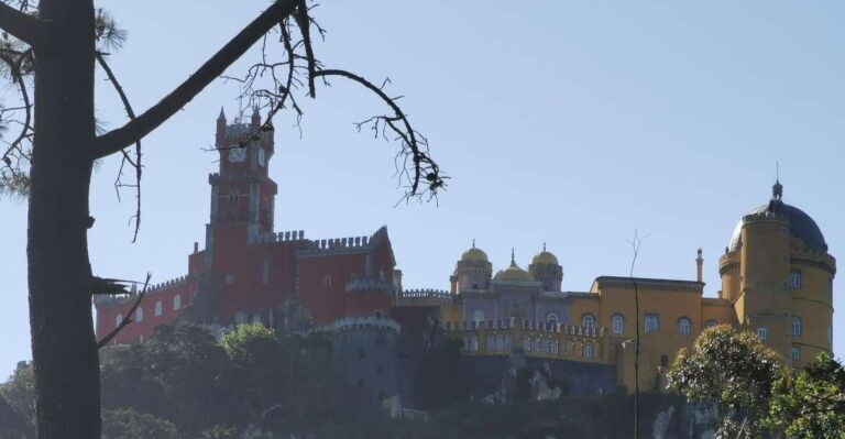 Sintra Cascais Wth Pena Palace & Moorish Castle Private Tour