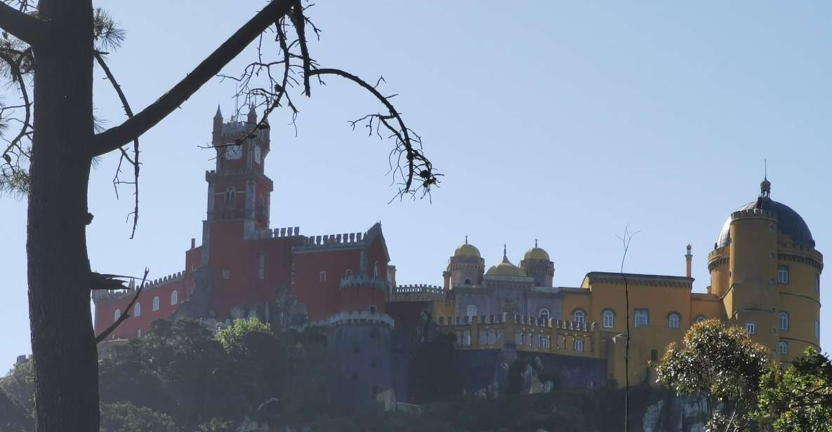 Sintra Cascais Wth Pena Palace & Moorish Castle Private Tour - Tour Details