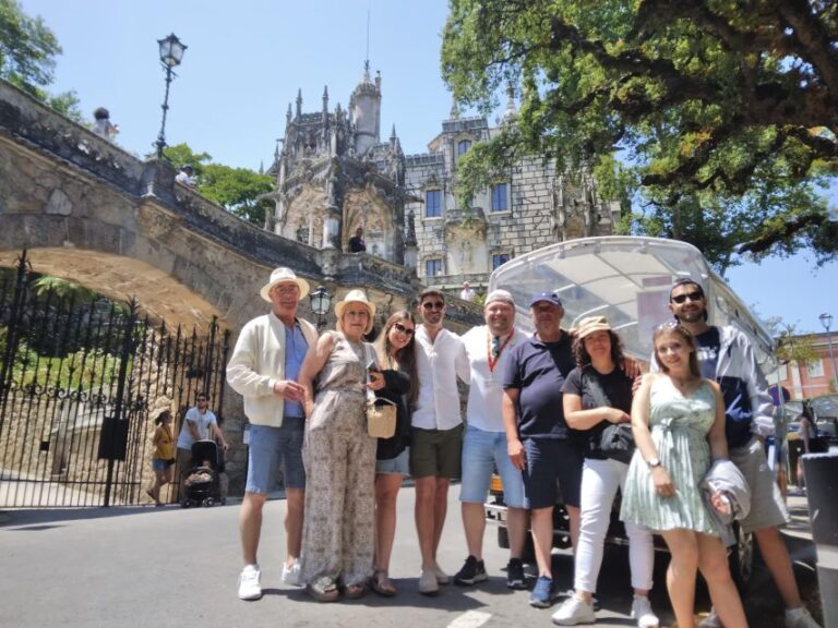 Sintra: Charming Tour in a Classic Tuk