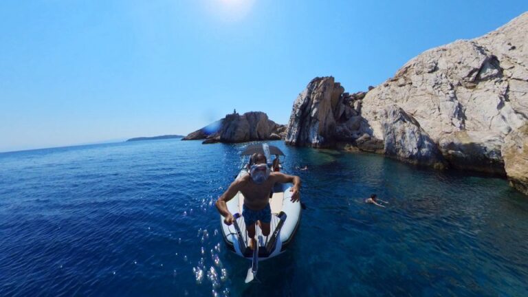 Skiathos: Private Day Cruise With a Speed Boat Around Island
