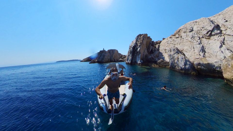 Skiathos: Private Day Cruise With a Speed Boat Around Island - Activity Details