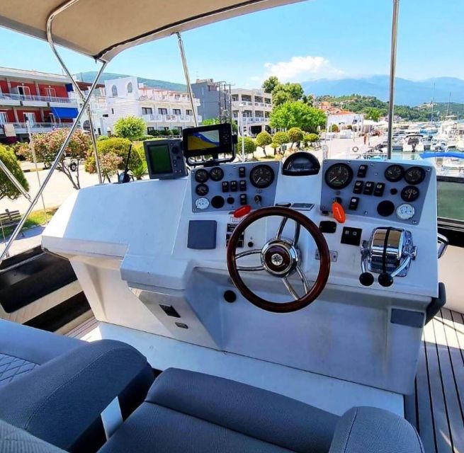 Skiathos: Private Yacht Cruise With Swim Stops