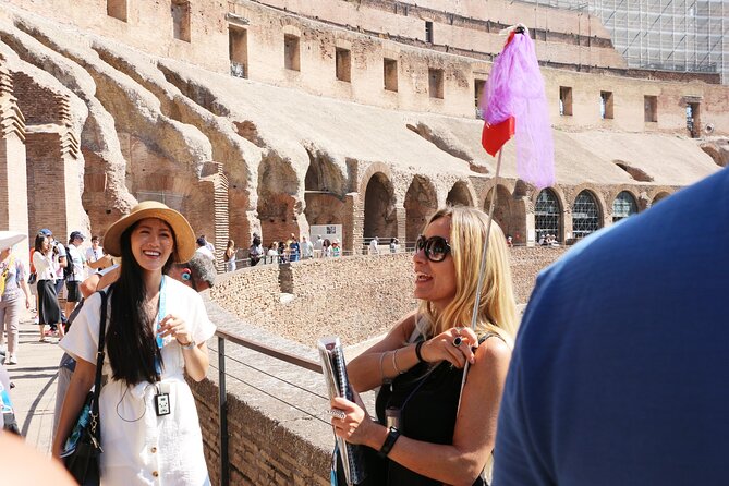 Skip-The-Line Colosseum Tour With Roman Forum & Palatine Hill - Booking Information
