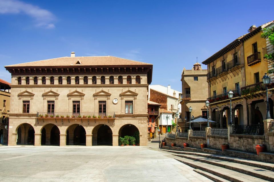 Skip-the-line Poble Espanyol Barcelona Spanish Village Tour - Tour Details