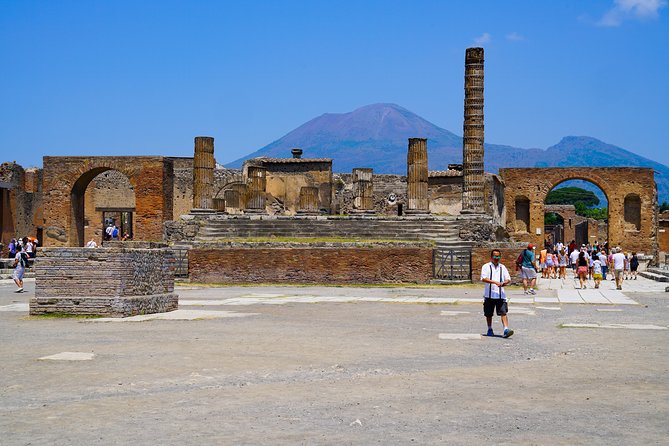 Skip the Line Pompeii & Mount Vesuvius Guided Tour From Positano - Tour Overview and Highlights