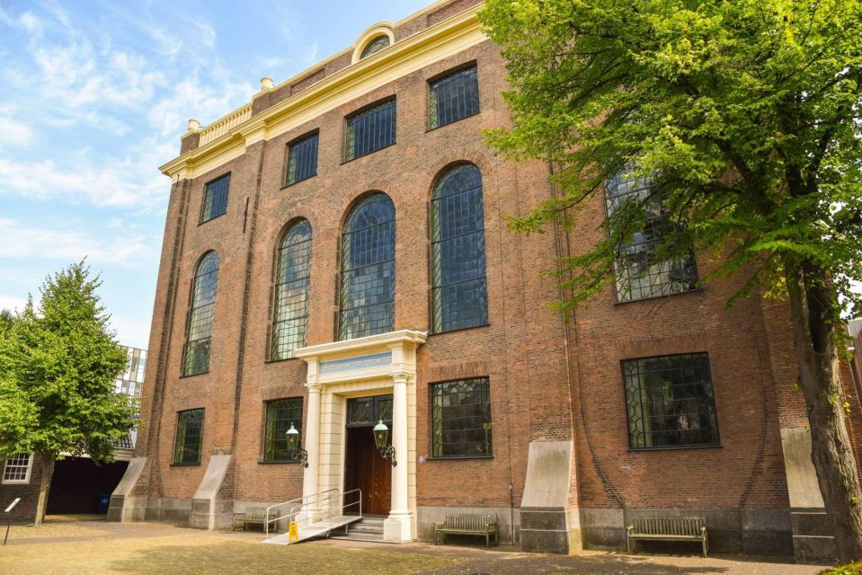 Skip-the-line Portuguese Synagogue, Jewish Amsterdam Tour - Activity Details