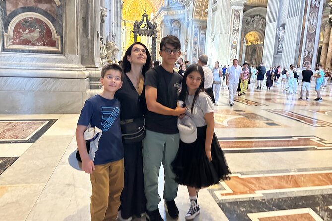Skip the Line: Private Vatican & Sistine Chapel Tour for Families - Tour Overview and Features