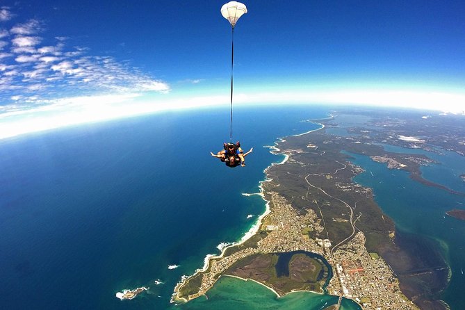 Skydive Sydney-Newcastle up to 15,000ft Tandem Skydive - Skydive Experience Overview