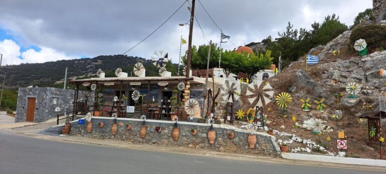 Small Group Guided Tour to Zeus Cave and Lasithi Plateau