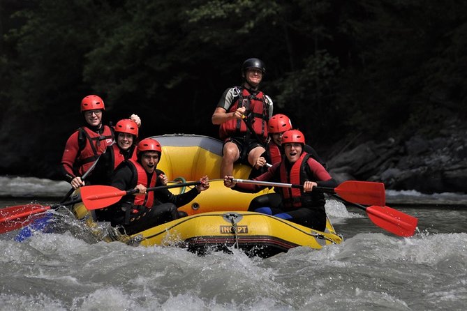 Small-Group White-Water Rafting Adventure, Salzach River  - Austrian Alps - Logistics and Requirements