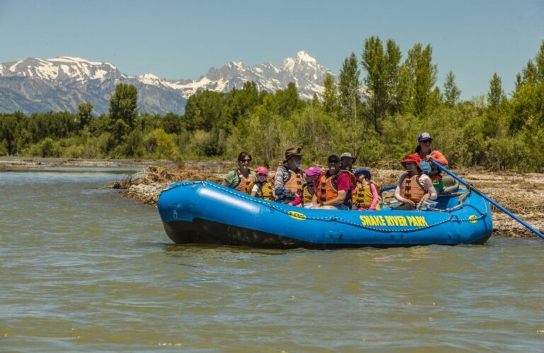 Snake River: 13-Mile Scenic Float With Teton Views