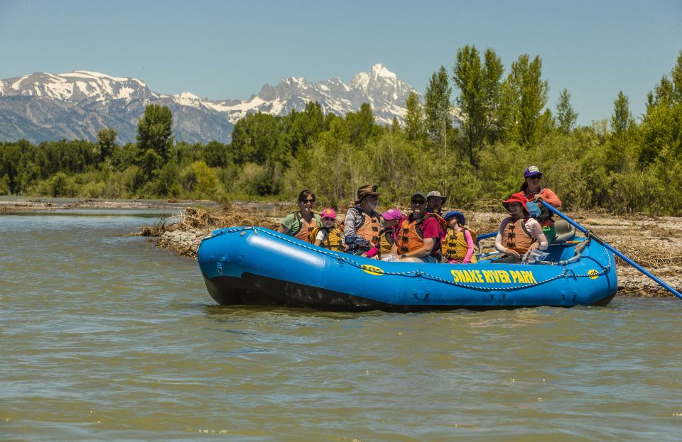 Snake River: 13-Mile Scenic Float With Teton Views - Experience Highlights