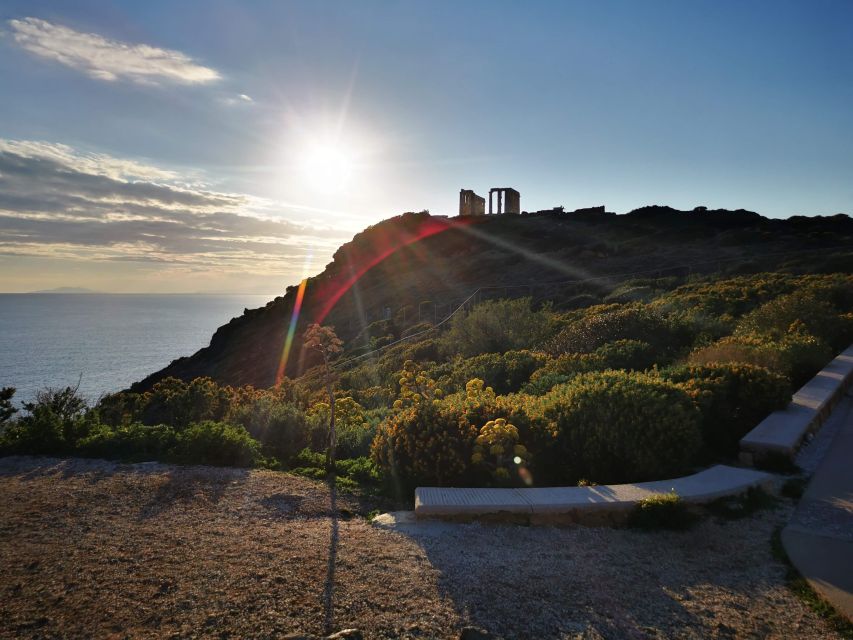 Sounio Temple of Poseidon Sunset By Athenian Riviera 4 H - Tour Details