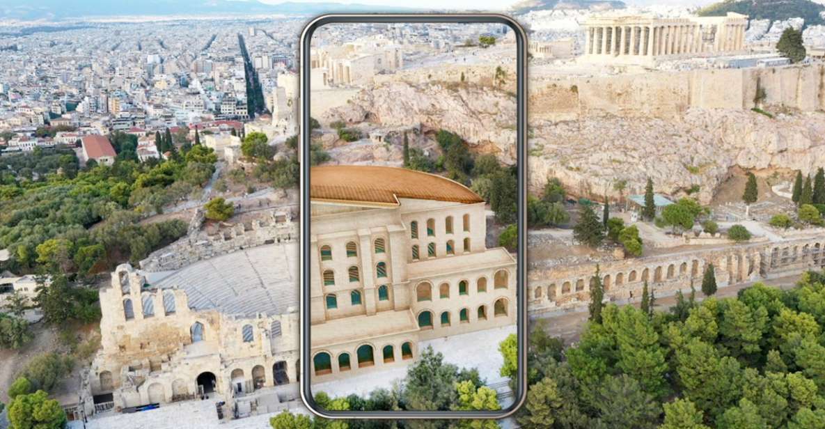 South Slope of the Acropolis Audiovisual Self-Guided Tour - Tour Details and Pricing