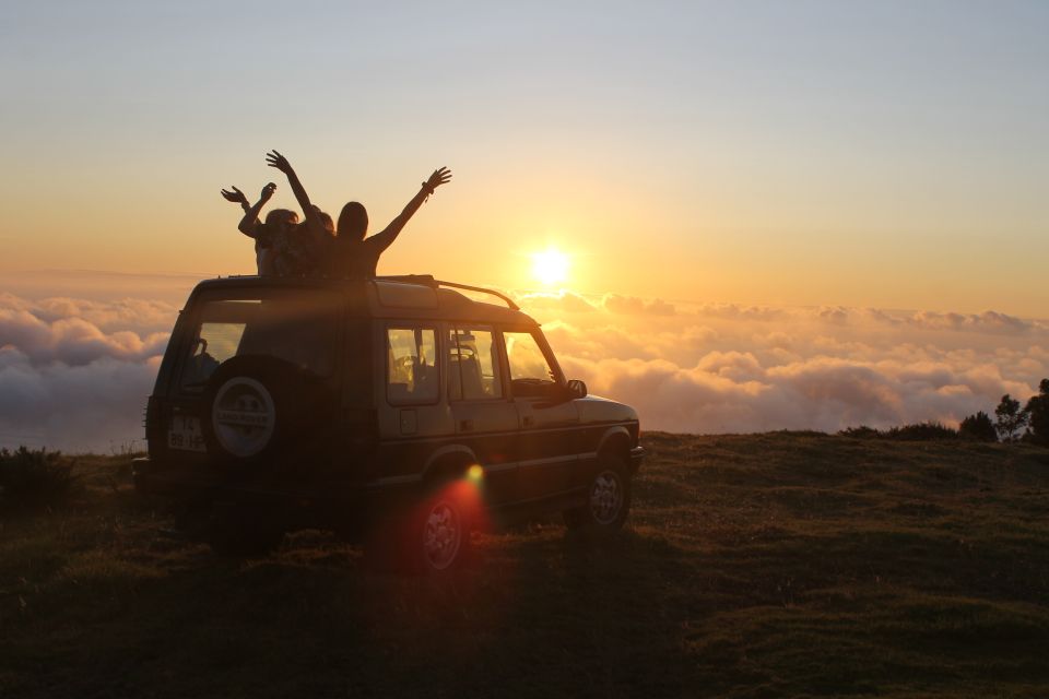 South & Sunset 4x4 Jipe Tour - SOUTHWEST COAST MADEIRA - Tour Overview