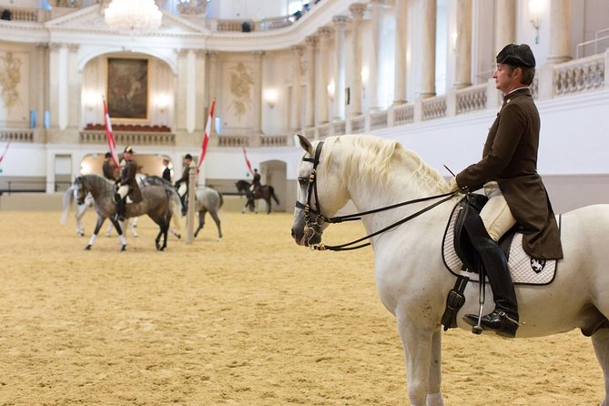 Spanish Riding School Vienna Training Ticket - Event Details and Refund Policy
